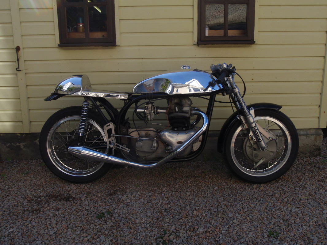 norton cafe racer parts