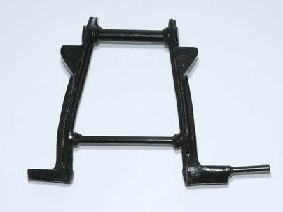 NORTON FORK TUBE TOP NUTS DOMINATOR ROADHOLDER PRE-COMMANDO 06-7682