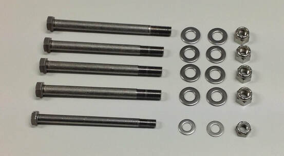 NORTON FORK TUBE TOP NUTS DOMINATOR ROADHOLDER PRE-COMMANDO 06-7682
