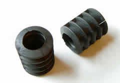 Norton Wideline and Slimline petrol tank frame rubbers