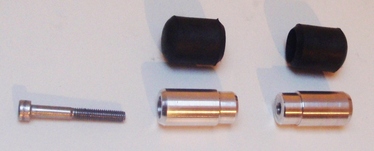 Norton Wideline and Slimline petrol and gas tank stop kit