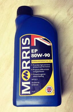 Morris EP 80W-90 Gear Oil GL5