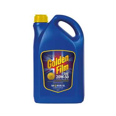 Morris Classic Motorcycle Engine Oil 5 Litre