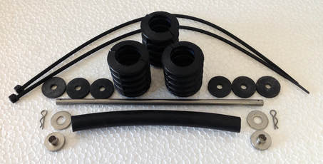 Norton Wideline alloy cafe racer oil tank fitting kit