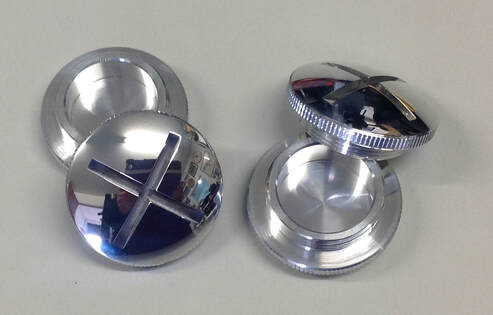 Triumph Alloy Rocker Box Caps