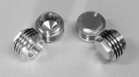Triumph Alloy Rocker Box Caps