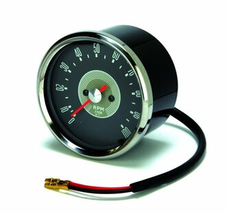 Tachometer clock for Norton, Triton and BSA cafe racers