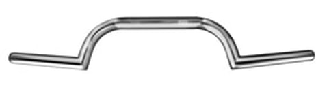 Norton and Triton chrome Plated Senior Ace Cafe Racer Handlebars