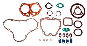 Norton Dominator Twins - Complete Engine Gasket Set 