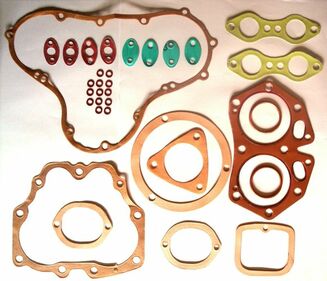 Norton Dominator Twins - Complete Engine Gasket Set