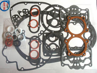 Triumph 650 Unit Engine Gasket Set