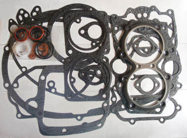 Triumph 750 Unit Engine Gasket Set