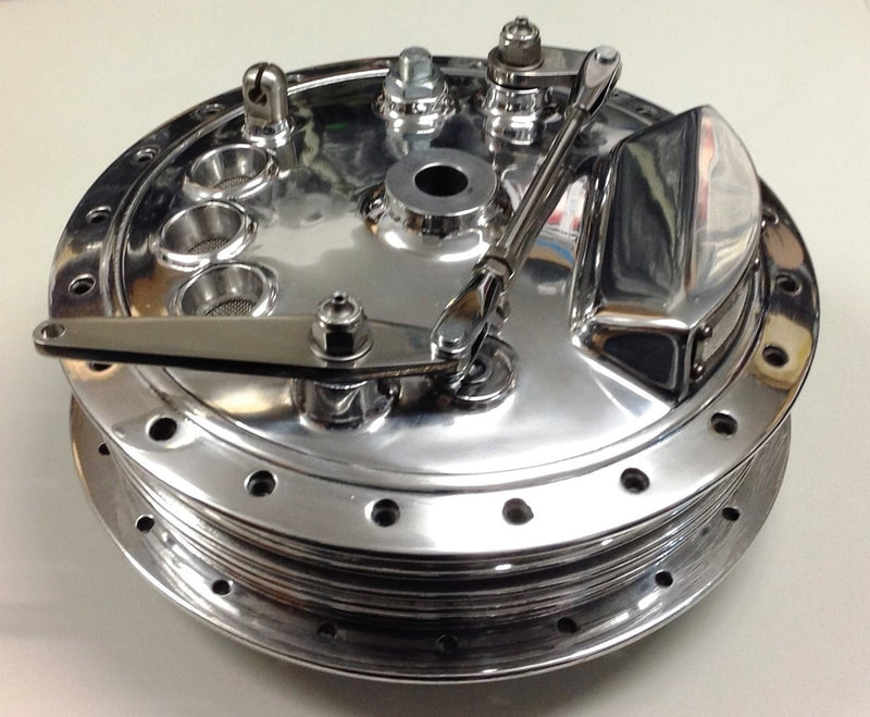Norton hub renovation and polishing