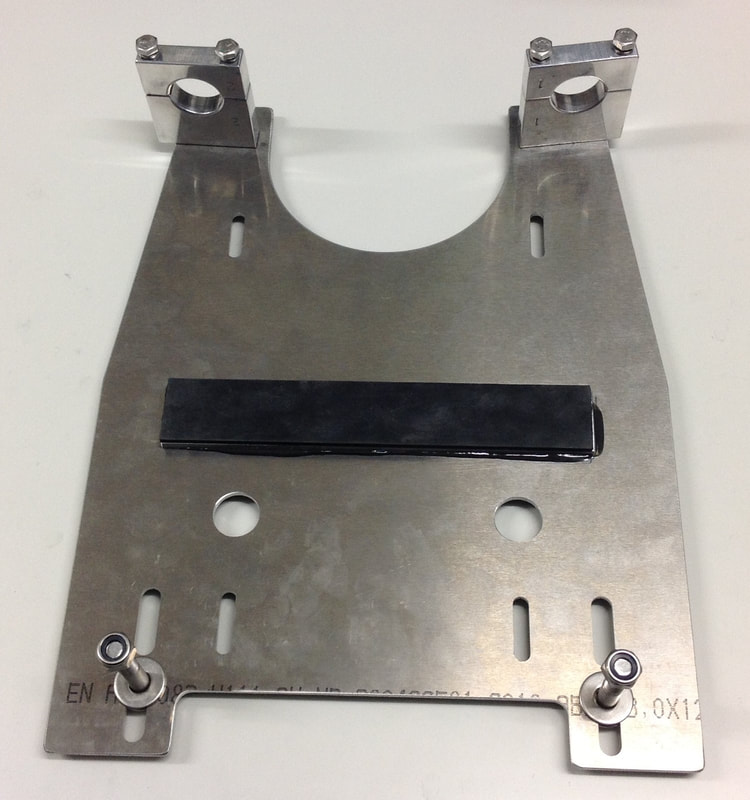 Norton Slimline cafe racer seat fitting kit