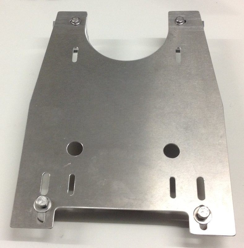 Norton Slimline cafe racer seat fitting kit