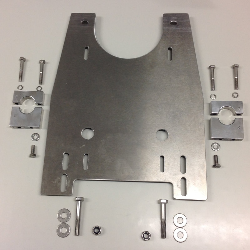 Norton Slimline cafe racer seat fitting kit