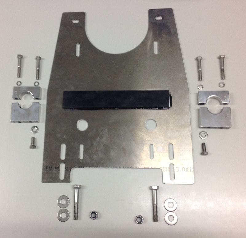 Norton Slimline cafe racer seat fitting kit