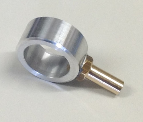 Norton oil filter bolt alloy banjo for cafe racer oil tank