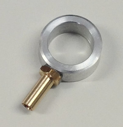 Norton oil filter bolt alloy banjo for cafe racer oil tank