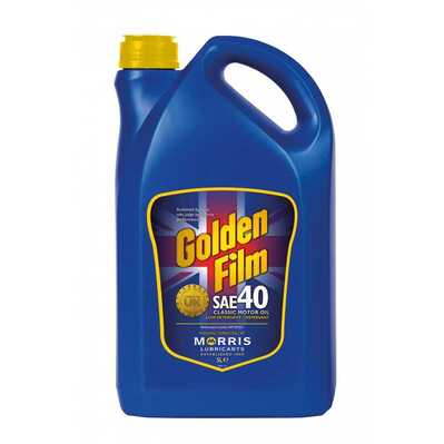 Morris Golden Film SAE 40 Monograde Engine Oil 1 Litre
