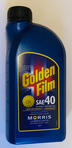 Morris Golden Film SAE 40 Monograde Engine Oil