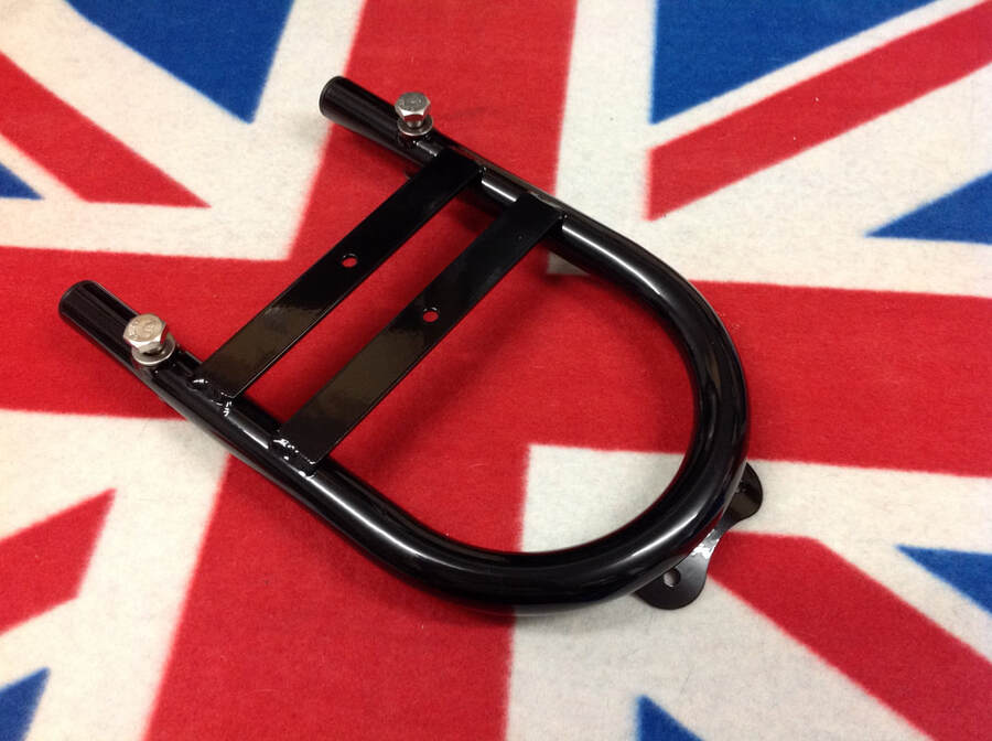 Norton Slimline cafe racer rear loop