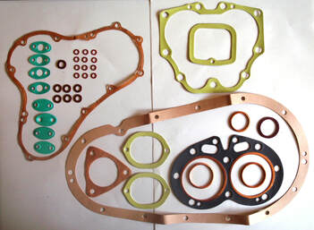 Norton Atlas 750 Complete Engine Gasket set 