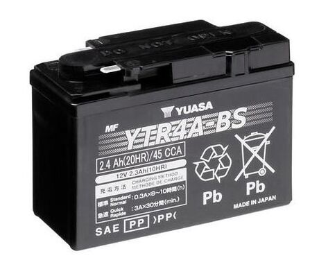 Yuasa YTR4A-BS AGM battery