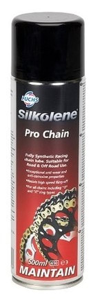 Silkolene Pro Chain - 100% Synthetic Racing Chain Oil