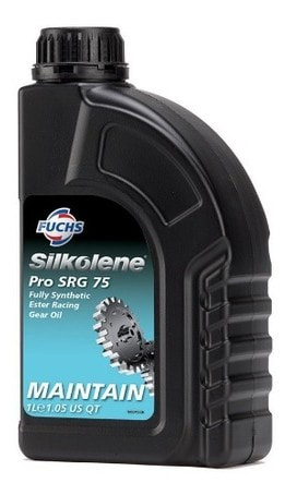 Silkolene Pro SRG 75 - Racing Gear Oil - FULLY SYNTHETIC
